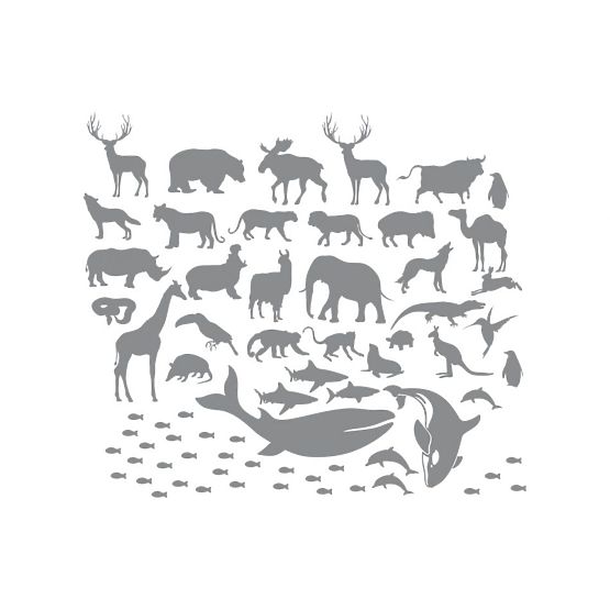 Decorațiuni de perete DEKORNIK –HARTA 5