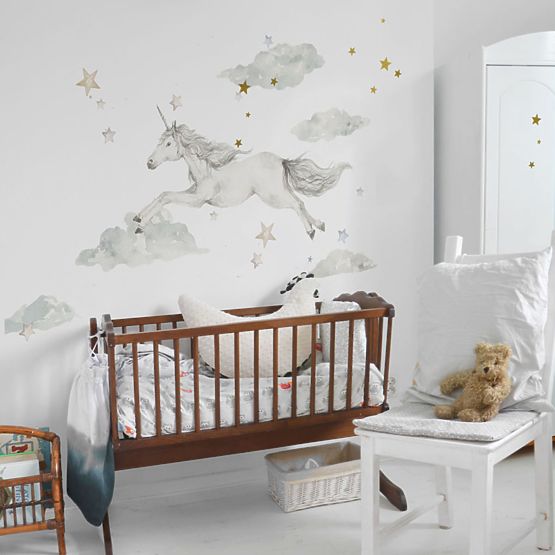 Decor de perete DEKORNIK Unicorn in the Sky