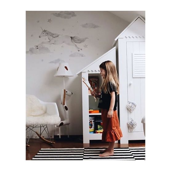 Decor de perete DEKORNIK Unicorn in the Sky