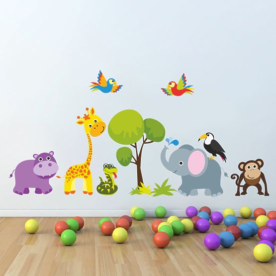 Decor de perete - Jungle
