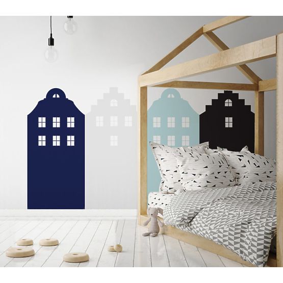 Decorațiuni de pus în spatele patului DEKORNIK-albastru Amsterdam