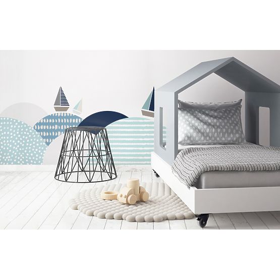 Decorațiuni de pus în spatele patului DEKORNIK-cu tema unor valuri sudice