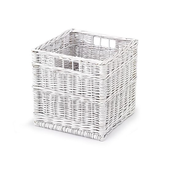 depozitare de răchită cutie lemnos