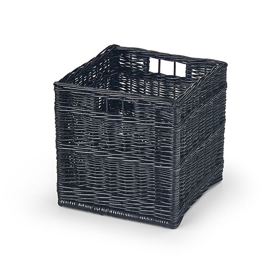 depozitare de răchită cutie lemnos