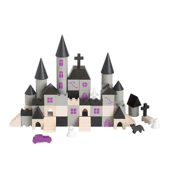 Detoa Set de construcție din lemn Castelul bântuit