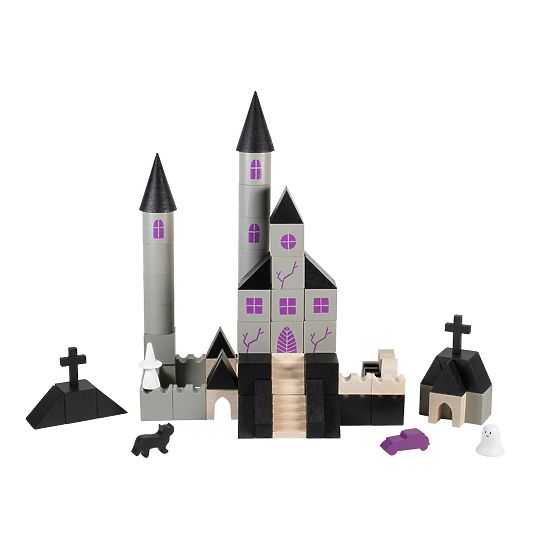 Detoa Set de construcție din lemn Castelul bântuit
