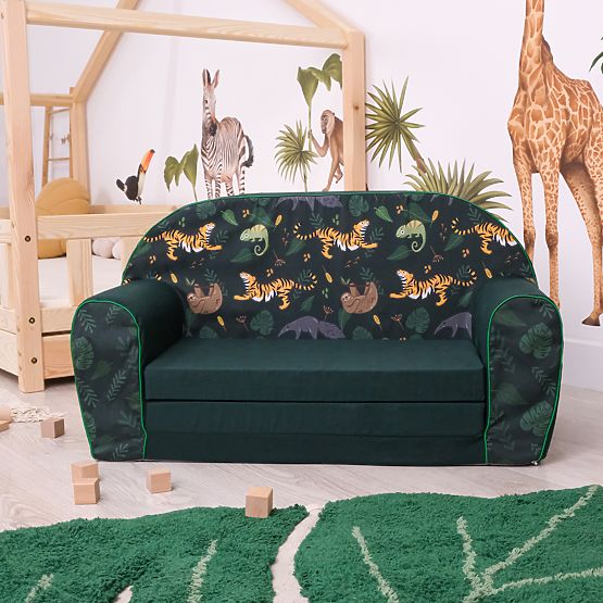 Canapea pentru copii - Wildlife Jungle