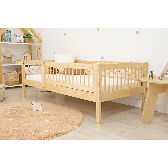Pat pentru copii Teddy Plus - natural