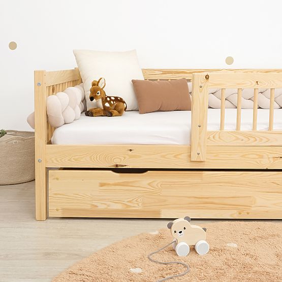 Pat pentru copii Teddy Plus - natural