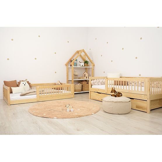 Pat pentru copii Teddy Plus - natural