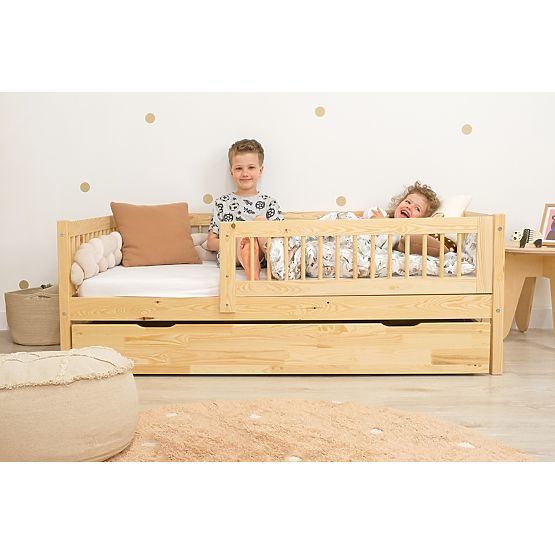 Pat pentru copii Teddy Plus - natural