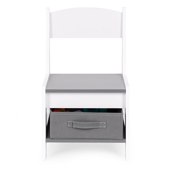 Set de mobilier pentru copii masă + 2 scaune cu tablă ECOTOYS
