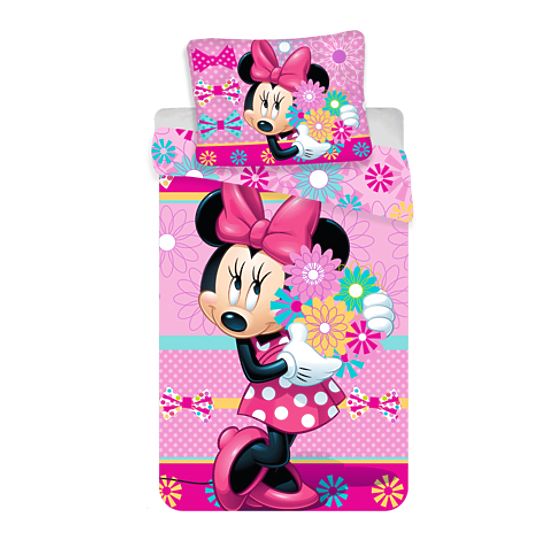 Lenjerie de pat pentru copii Minnie 