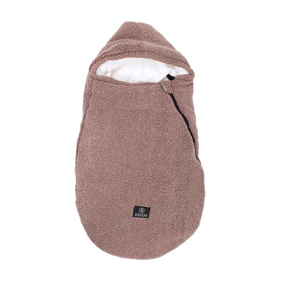 Geacă de lână pentru copii Alpaca - roz vechi