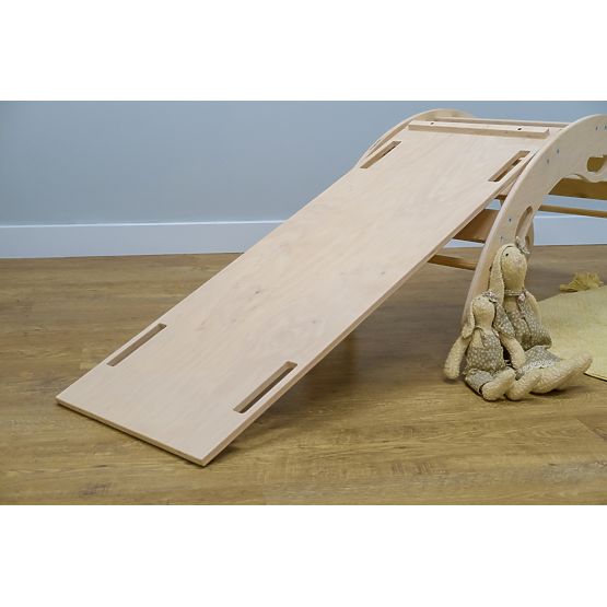 Diapozitiv montessori din lemn - natural