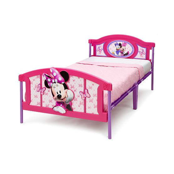 Din material plastic 3D pat minnie mouse