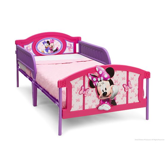 Din material plastic 3D pat minnie mouse