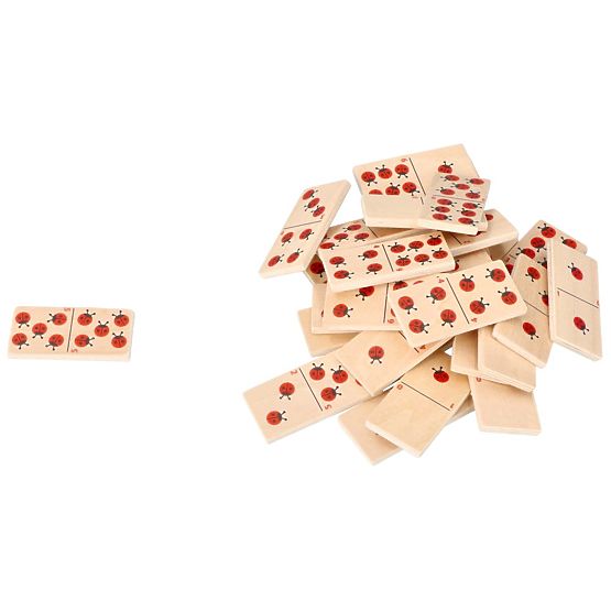 Domino buburuze