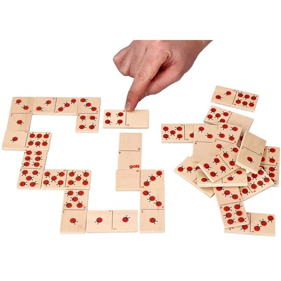 Domino buburuze