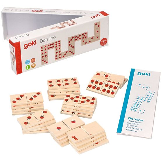 Domino buburuze