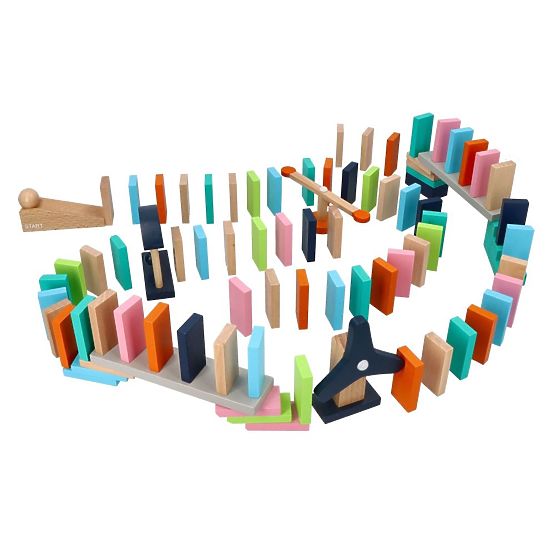 Domino Colorat Adam Toys