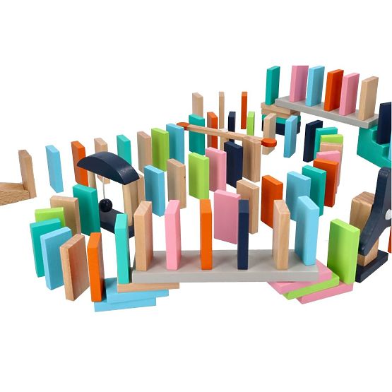 Domino Colorat Adam Toys