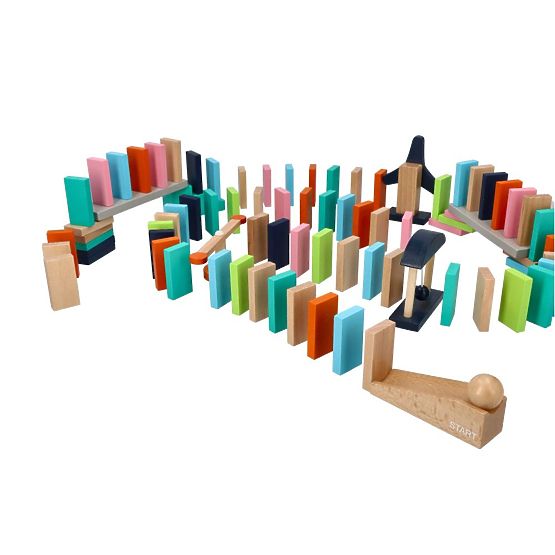 Domino Colorat Adam Toys