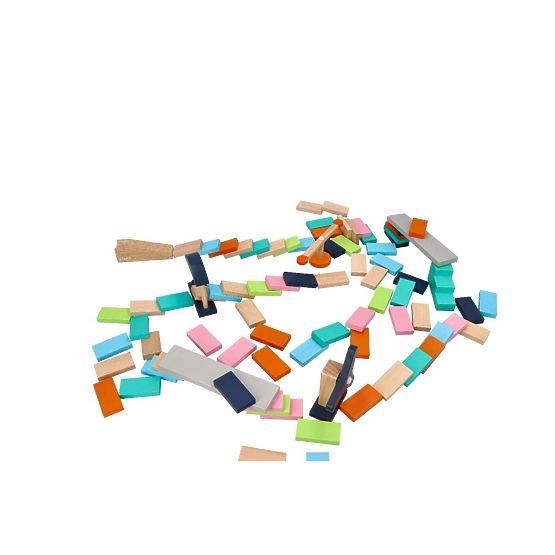 Domino Colorat Adam Toys