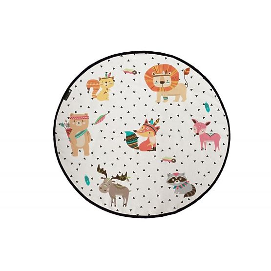 Domnul. Little Fox Rug - Little Indians