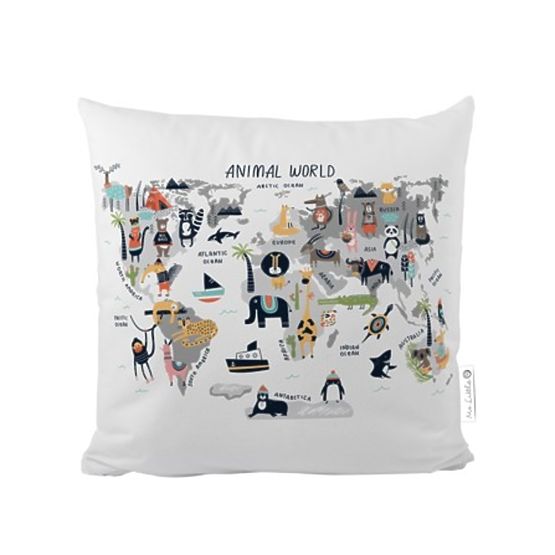 Domnul. Little Fox Pillow Animal World