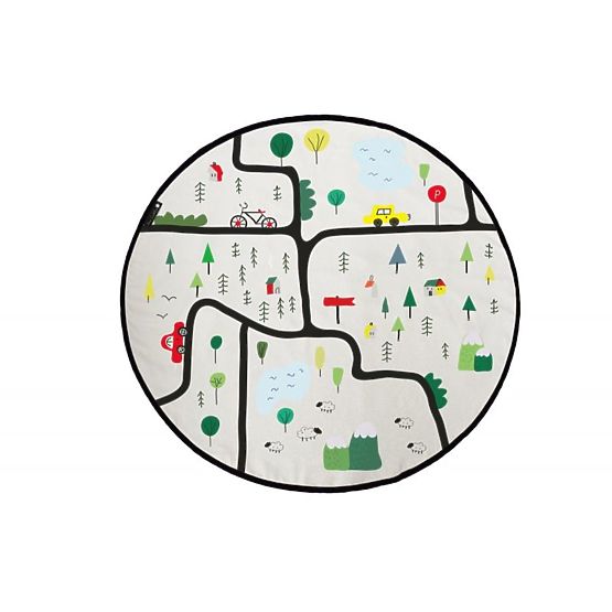 Domnul. Little Fox Rug City