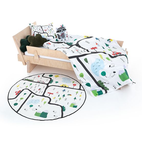 Domnul. Little Fox Rug City