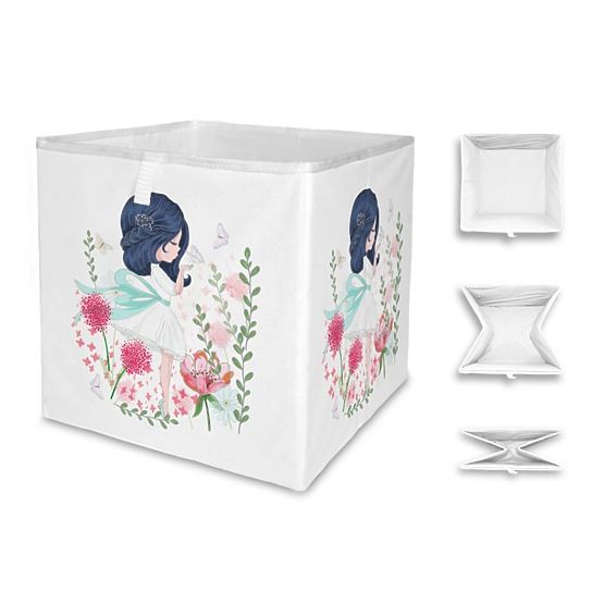 Domnul. Little Fox Storage Box Agnes - Flori în jurul meu