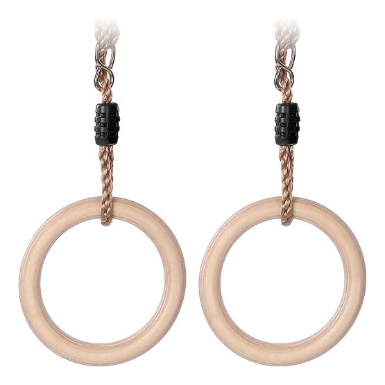 2Kids Toys inele de gimnastică din lemn