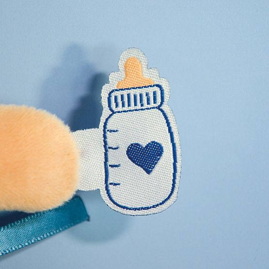 Doudou Jolijou Păpușă 18 cm albastră