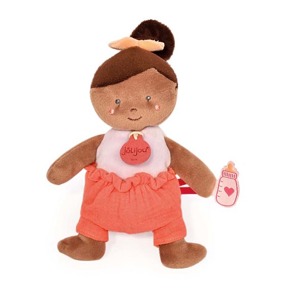Doudou Jolijou Păpușă 18 cm portocalie
