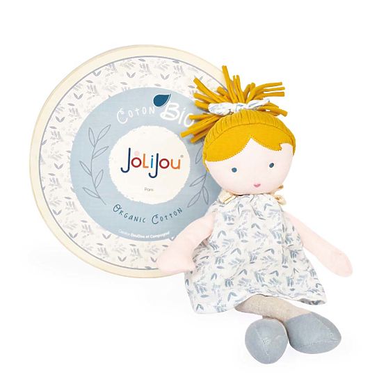 Doudou Jolijou Păpușă Bleuette 30 cm
