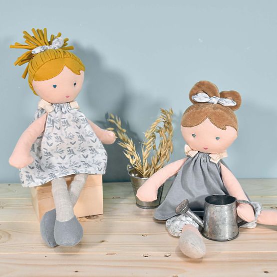 Doudou Jolijou Păpușă Bleuette 30 cm