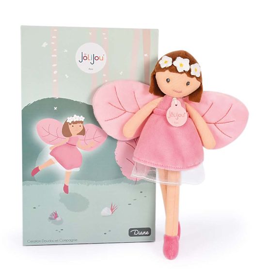 Doudou Jolijou Păpușa Diana 25cm