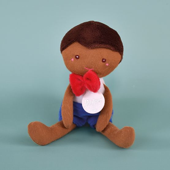 Doudou Jolijou Păpușă Enzo 16 cm albastră