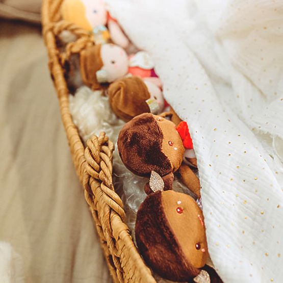 Doudou Jolijou Păpușă Enzo 16 cm albastră