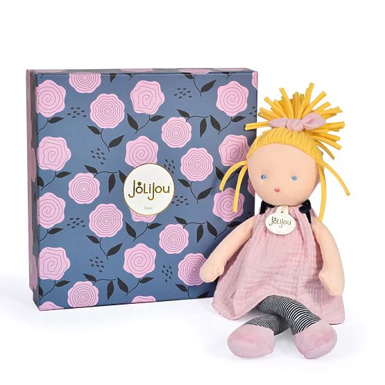 Doudou Jolijou Păpușa Inés 30 cm