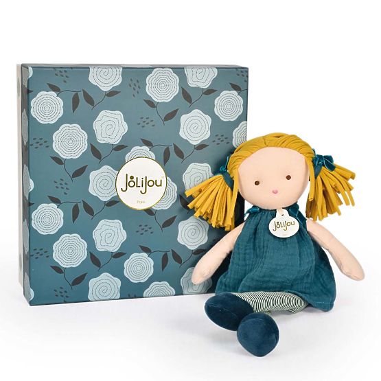 Doudou Jolijou Păpușa Jade 30 cm