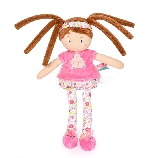 Doudou Jolijou Păpușa LES PIPELLETTES 25 cm 1 buc