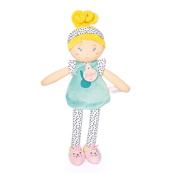 Doudou Jolijou Păpușa LES PIPELLETTES 25 cm 1 buc