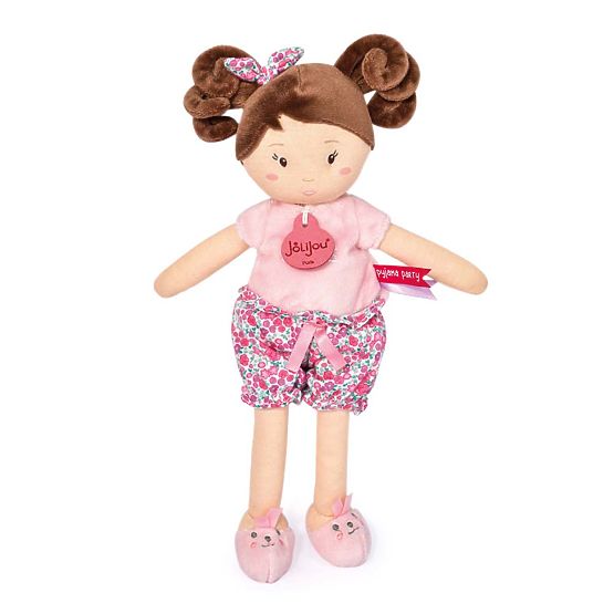 Doudou Jolijou Păpușa LES PIPELLETTES 25 cm 1 buc