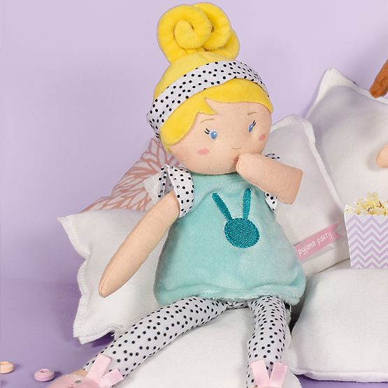 Doudou Jolijou Păpușa LES PIPELLETTES 25 cm 1 buc