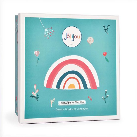 Doudou Jolijou Păpușa Miss Mint 21 cm