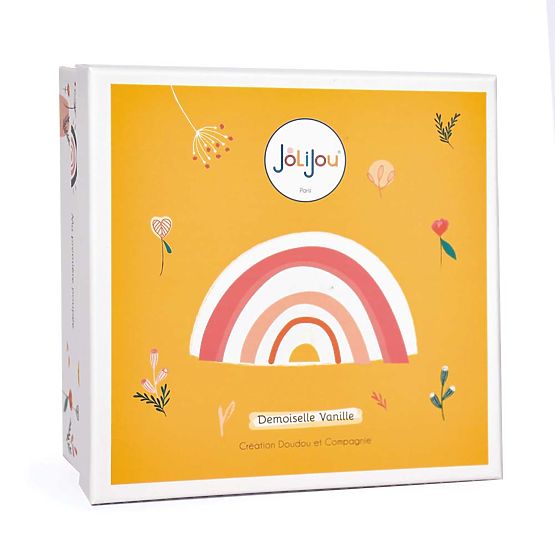 Doudou Jolijou Păpușa Miss Vanilla 21 cm