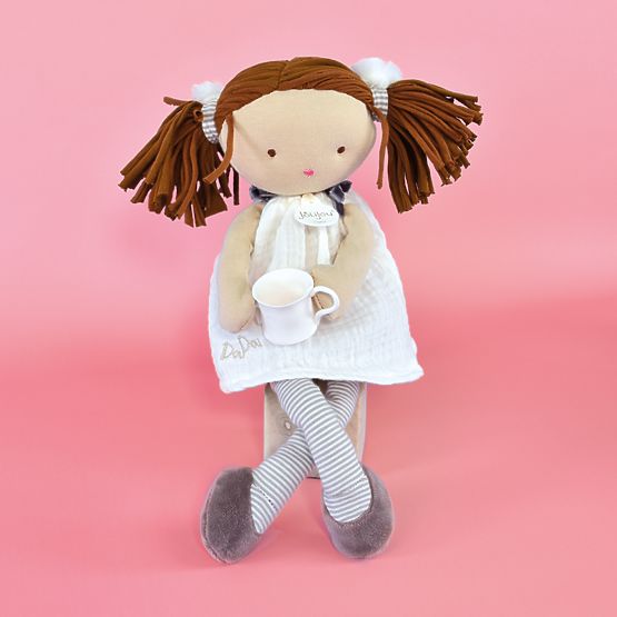 Doudou Jolijou Păpușa Nina 30 cm